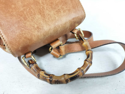 GUCCI Bamboo Backpack GUCCI Bamboo Backpack