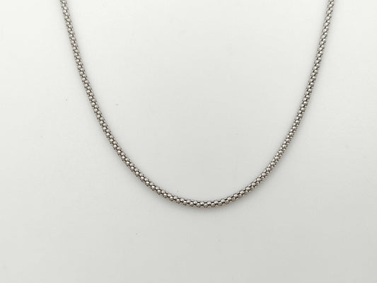 BVLGARI Chain WG 750 4.7g Necklace 