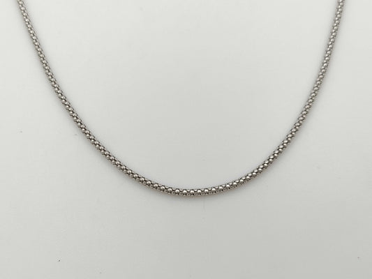BVLGARI Chain WG 750 4.7g Necklace 