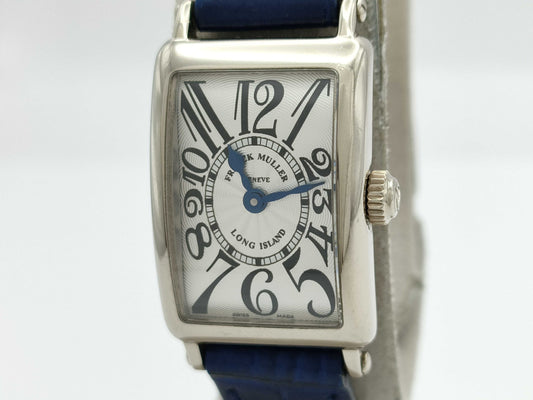 FRANCK MULLER Long Island 802QZ 213 Quartz K18 Women's Watch