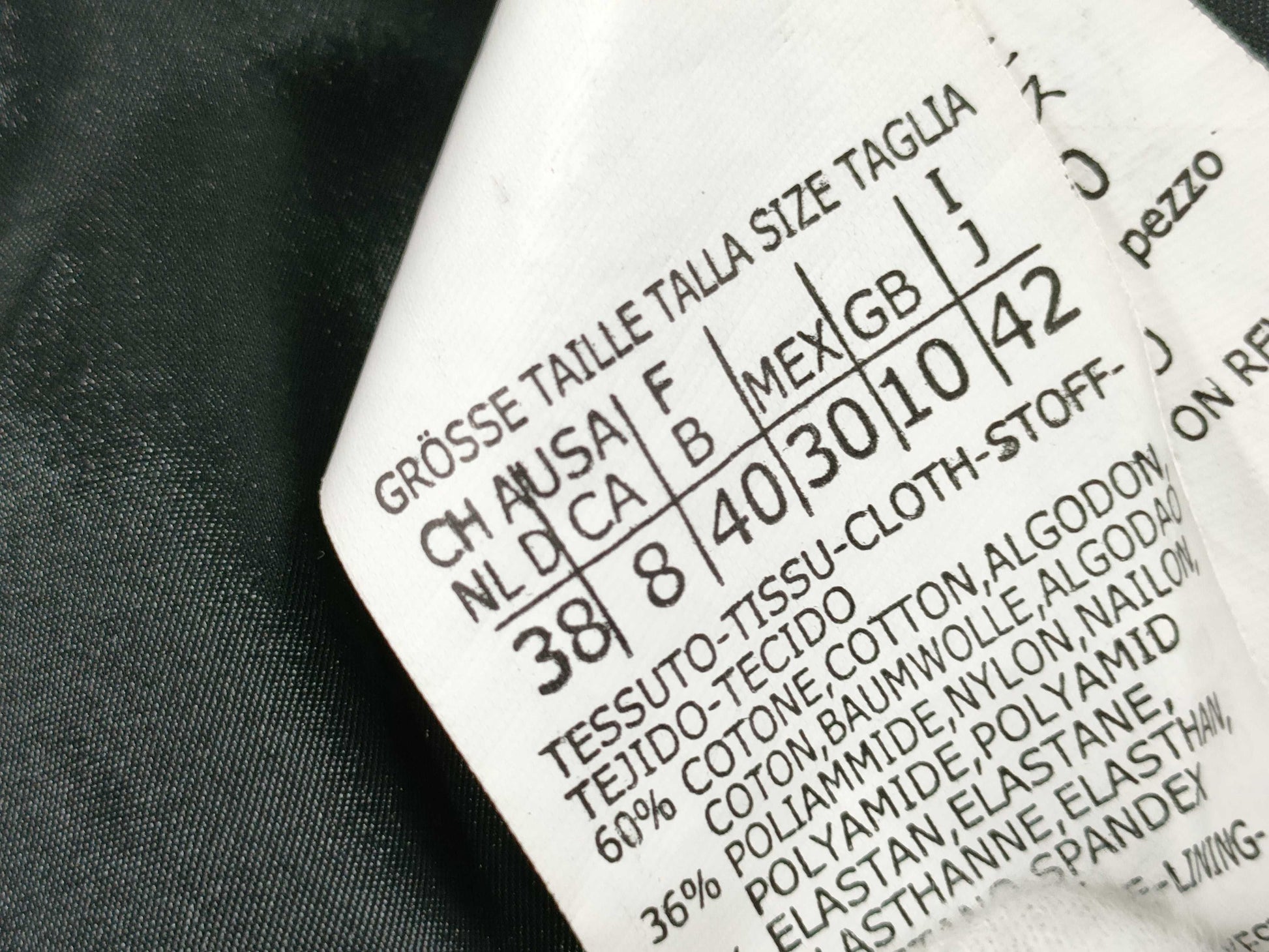 MaxMara coat, black, size 42