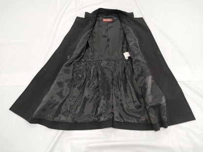 MaxMara coat, black, size 42