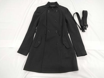 MaxMara coat, black, size 42