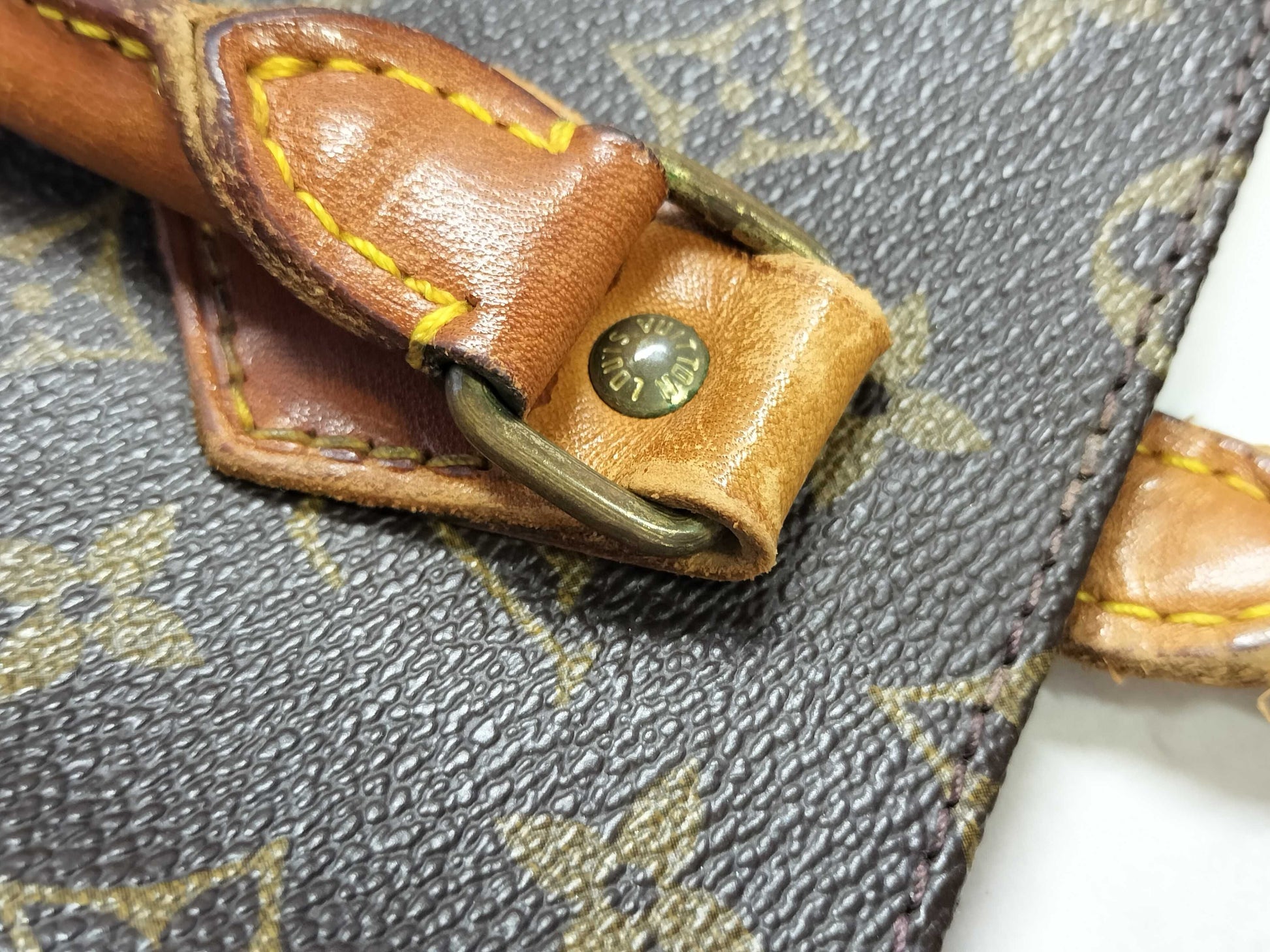 LOUIS VUITTON Monogram LV Sack Pla Tote Bag
