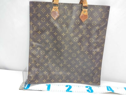 LOUIS VUITTON Monogram LV Sack Pla Tote Bag