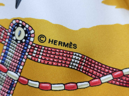HERMES Carre Hermes Scarf Scarf