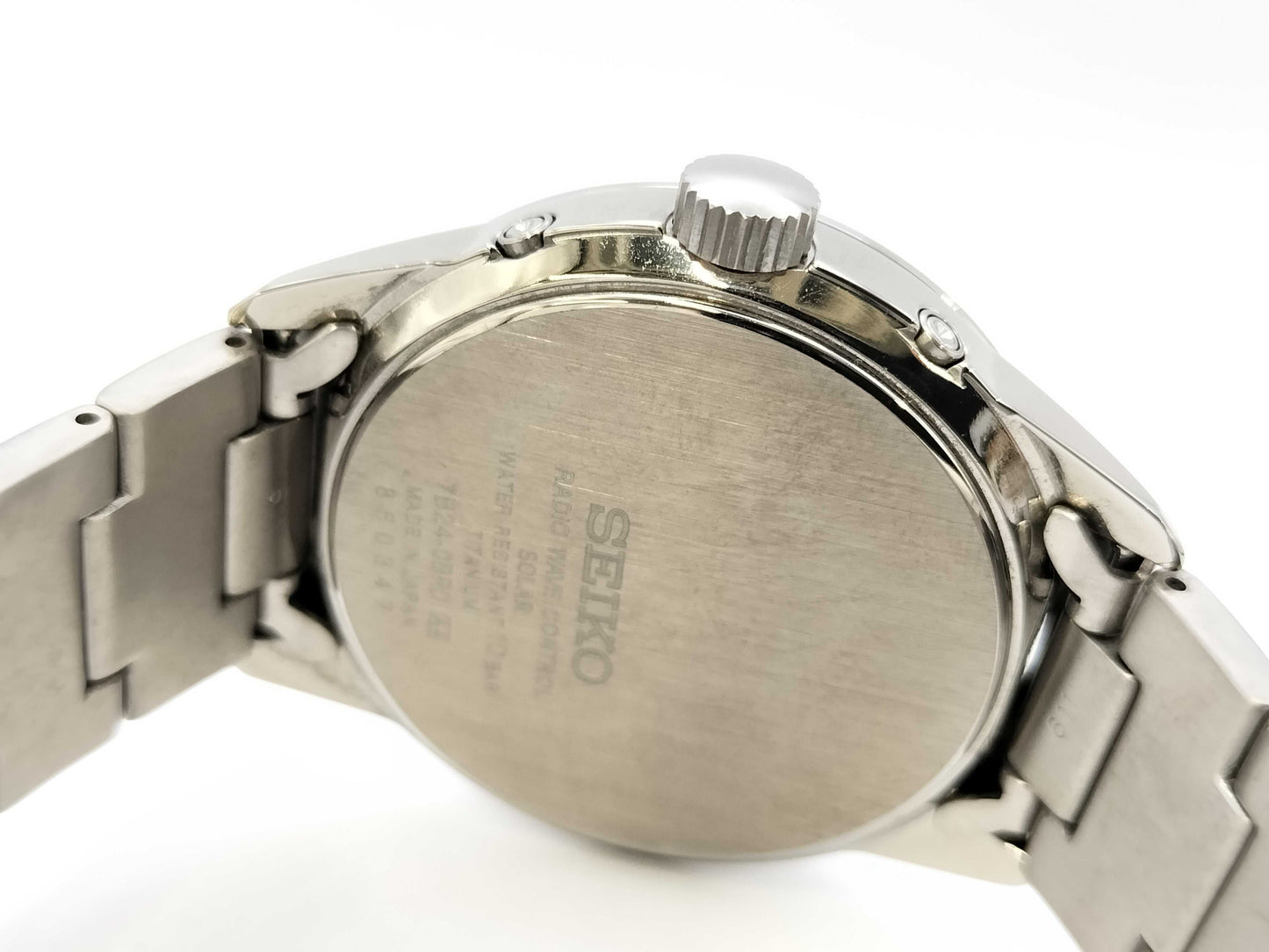 SEIKO 7B24-0BP0 850347 Men's Watch