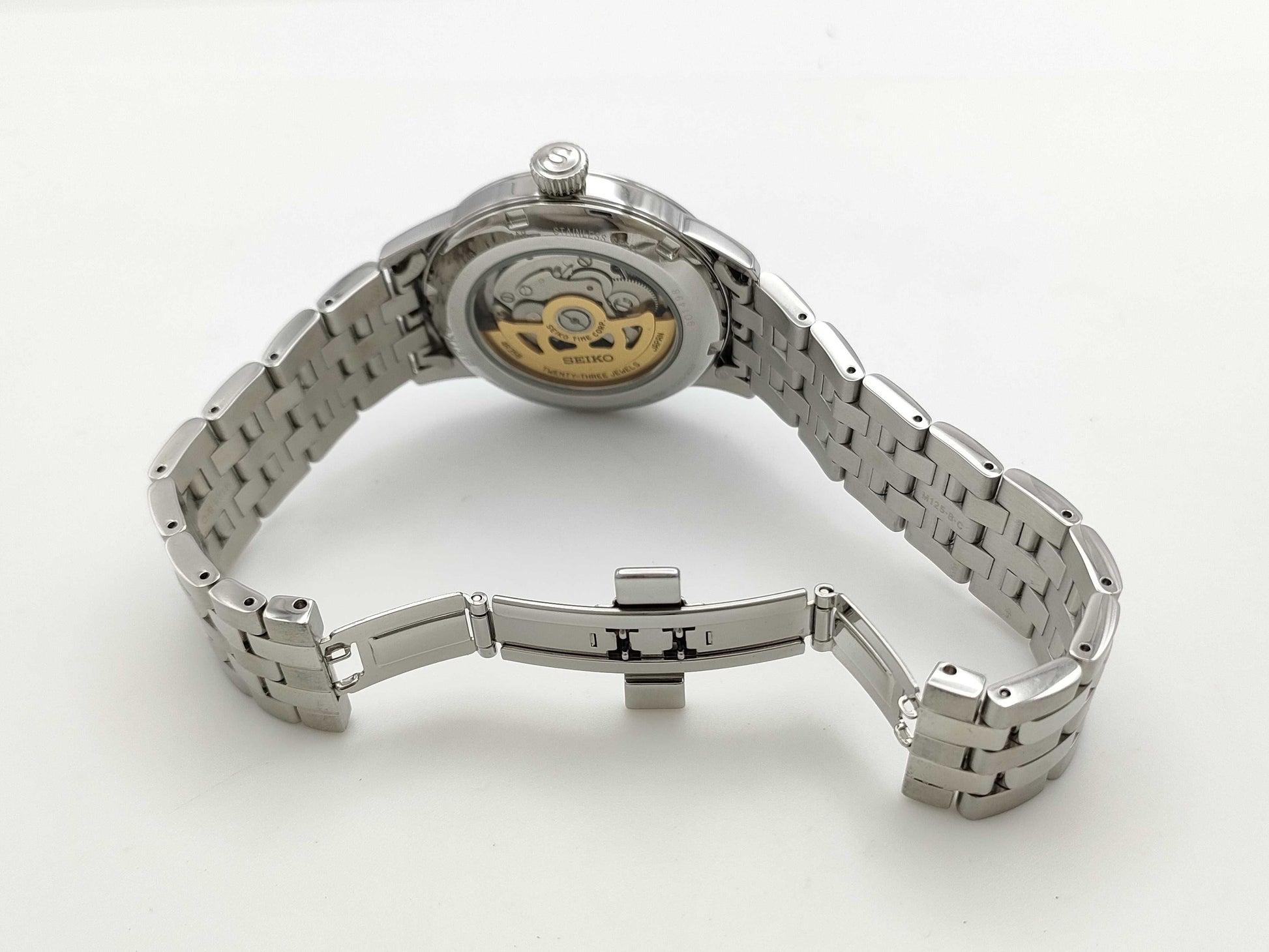 SEIKO 4R35-01T0 901498 Automatic Men's Watch