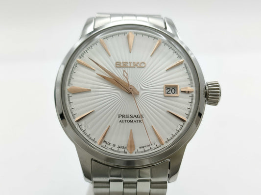 SEIKO 4R35-01T0 901498 Automatic Men's Watch