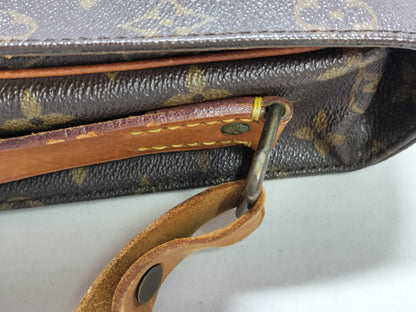 LOUIS VUITTON Monogram Louis Vuitton Cartesiere Shoulder Bag