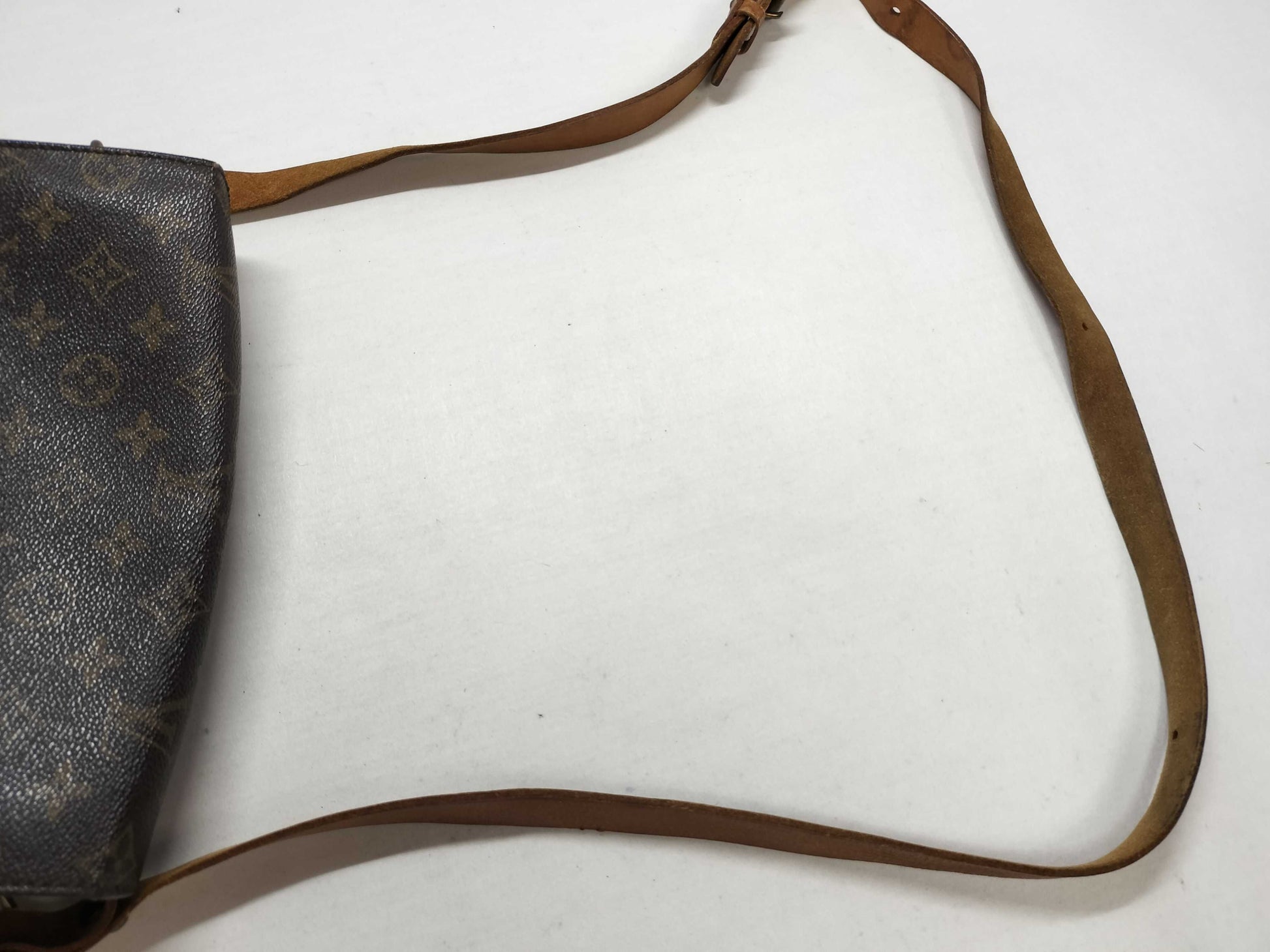 LOUIS VUITTON Monogram Louis Vuitton Cartesiere Shoulder Bag