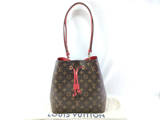 LOUIS VUITTON Monogram NeoNoe Shoulder Bag