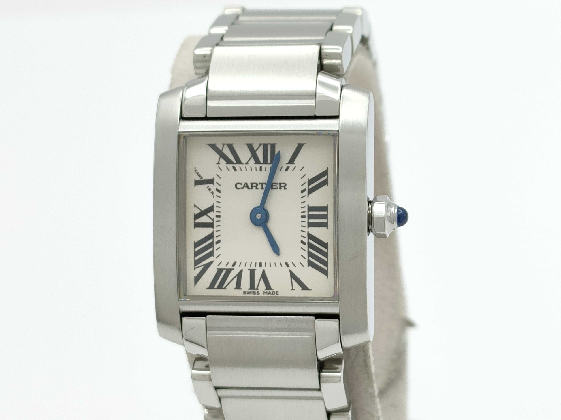 Cartier Tank Francaise SM W51008Q3 2384 734840UF Quartz Women's Watch