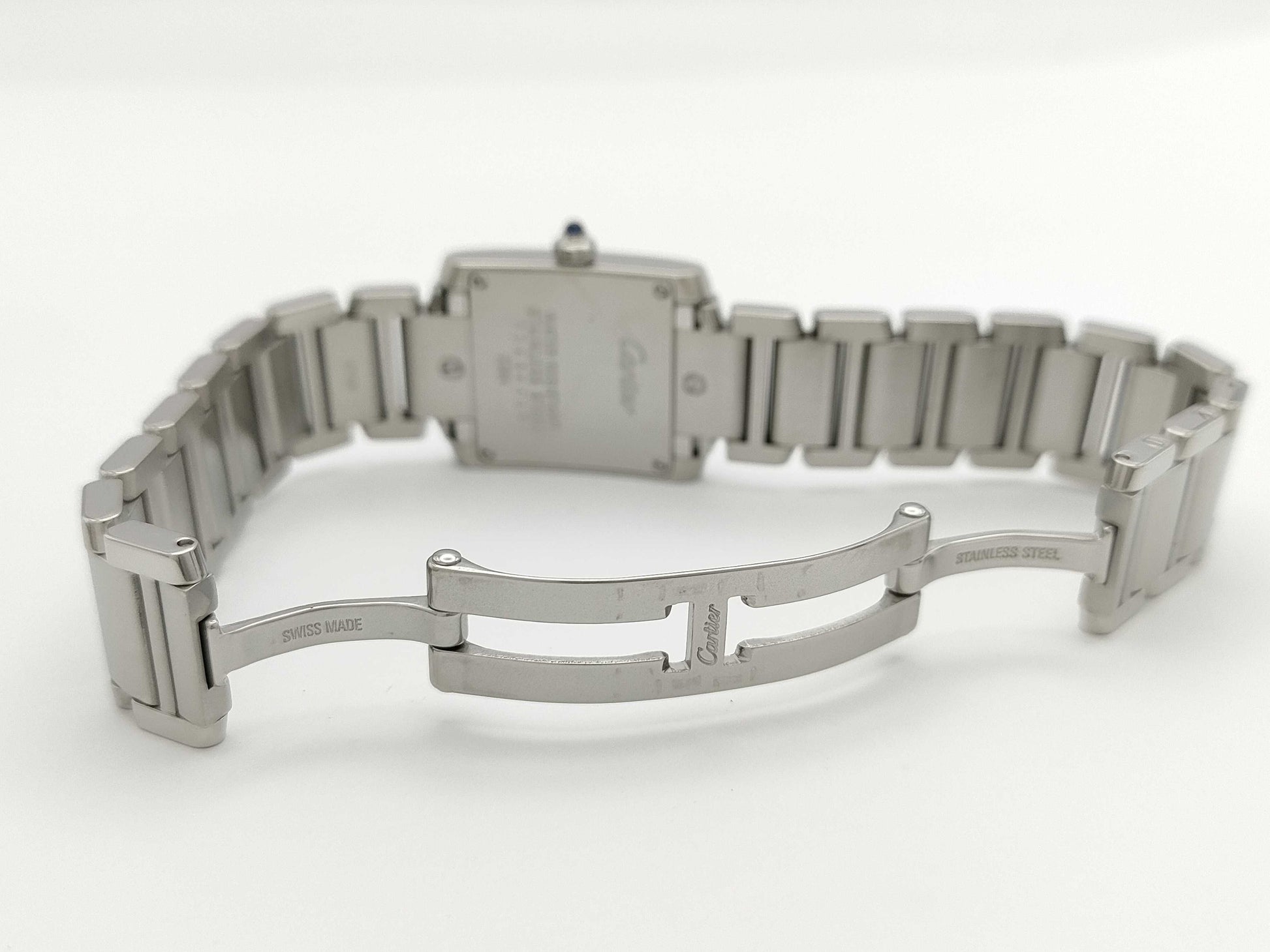 Cartier Tank Francaise SM W51008Q3 2384 734840UF Quartz Women's Watch