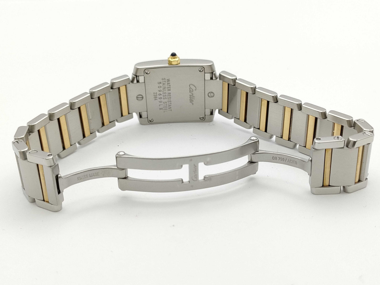 Cartier Tank Francaise SM W51007Q4 2384 509699LX Quartz Women's Watch