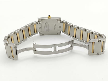 Cartier Tank Francaise SM W51007Q4 2384 509699LX Quartz Women's Watch