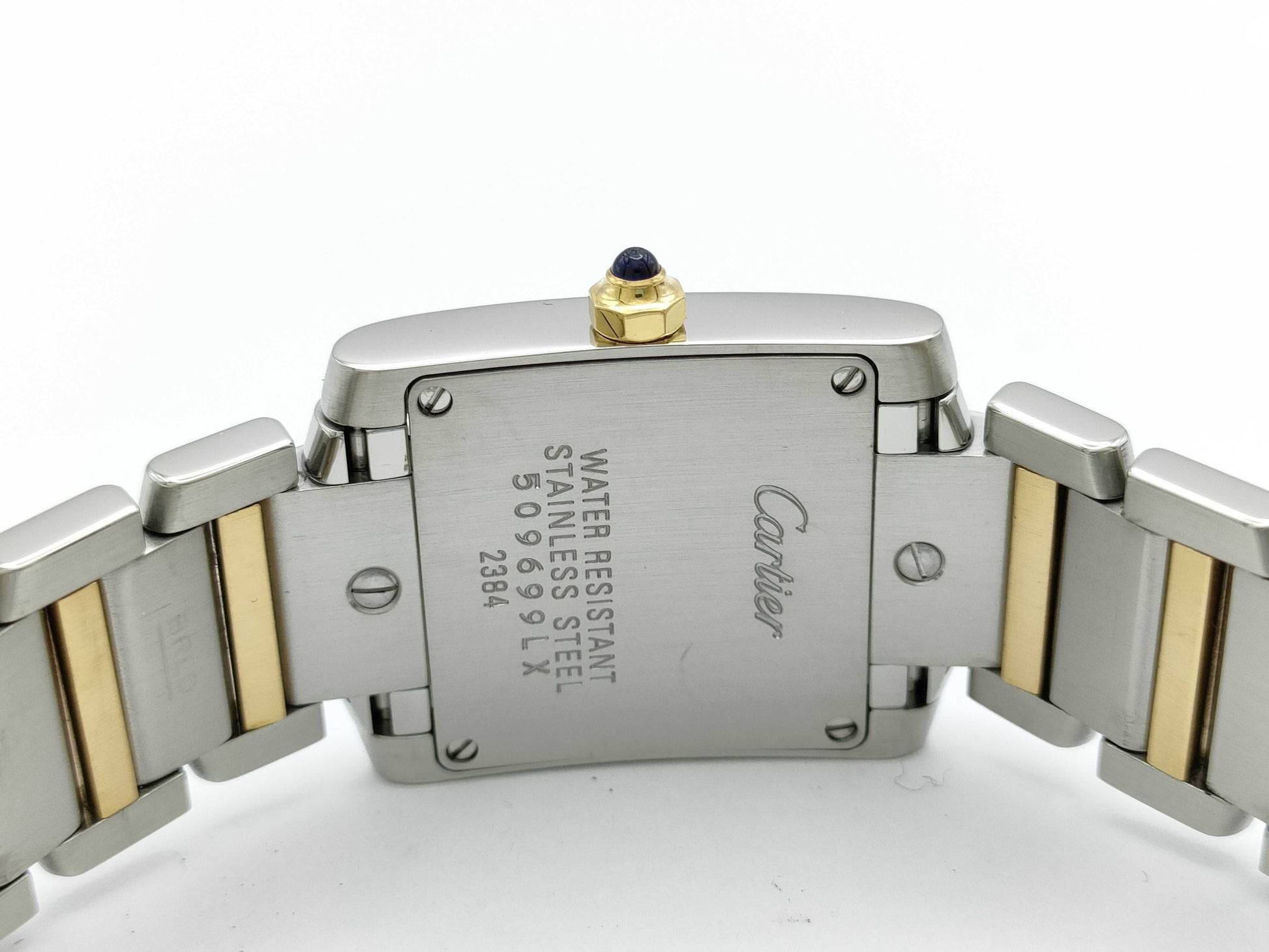 Cartier Tank Francaise SM W51007Q4 2384 509699LX Quartz Women's Watch