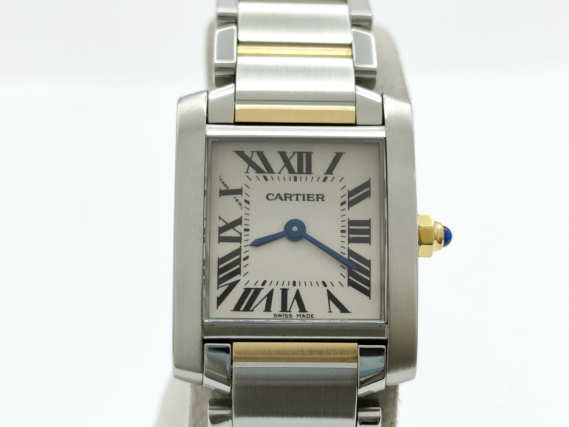 Cartier Tank Francaise SM W51007Q4 2384 509699LX Quartz Women's Watch