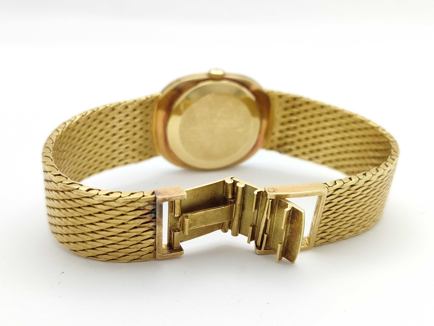 PATEK PHILIPPE Golden Ellipse 3548/1 Hand-Wound K18 Women's Watch