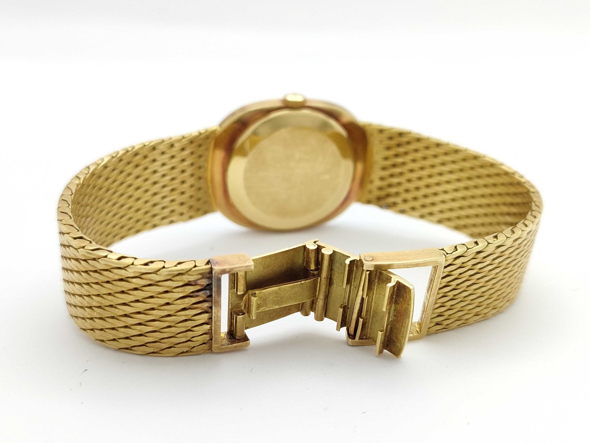 PATEK PHILIPPE Golden Ellipse 3548/1 Hand-Wound K18 Women's Watch