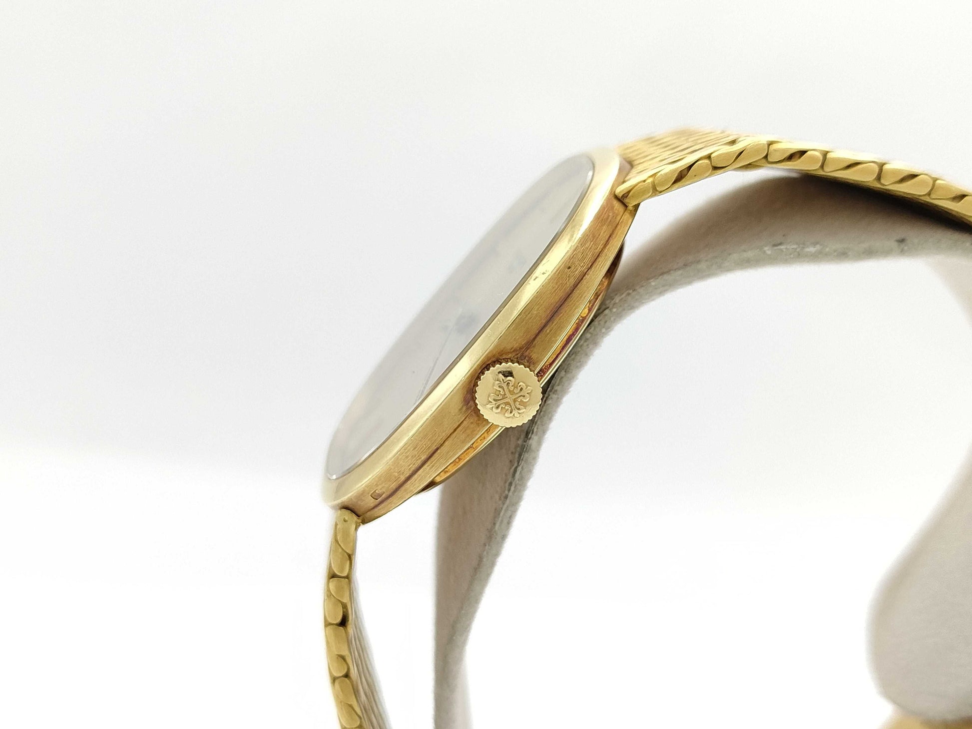 PATEK PHILIPPE Golden Ellipse 3548/1 Hand-Wound K18 Women's Watch