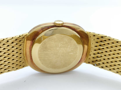 PATEK PHILIPPE Golden Ellipse 3548/1 Hand-Wound K18 Women's Watch