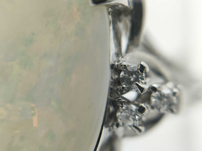 OP2.84ct D0.09ct PT900 7.5g Ring 