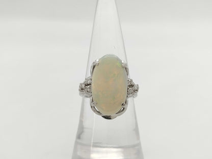 OP2.84ct D0.09ct PT900 7.5g Ring 