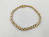 D1.00ct K18 9.6g Bracelet Bangle 
