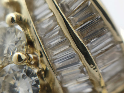 D3.50ct K18 14.1g Ring 