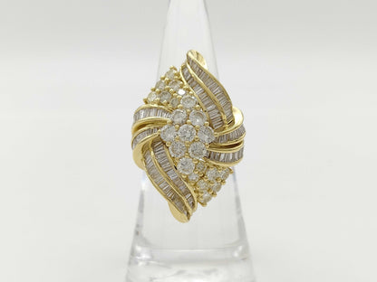 D3.50ct K18 14.1g Ring 