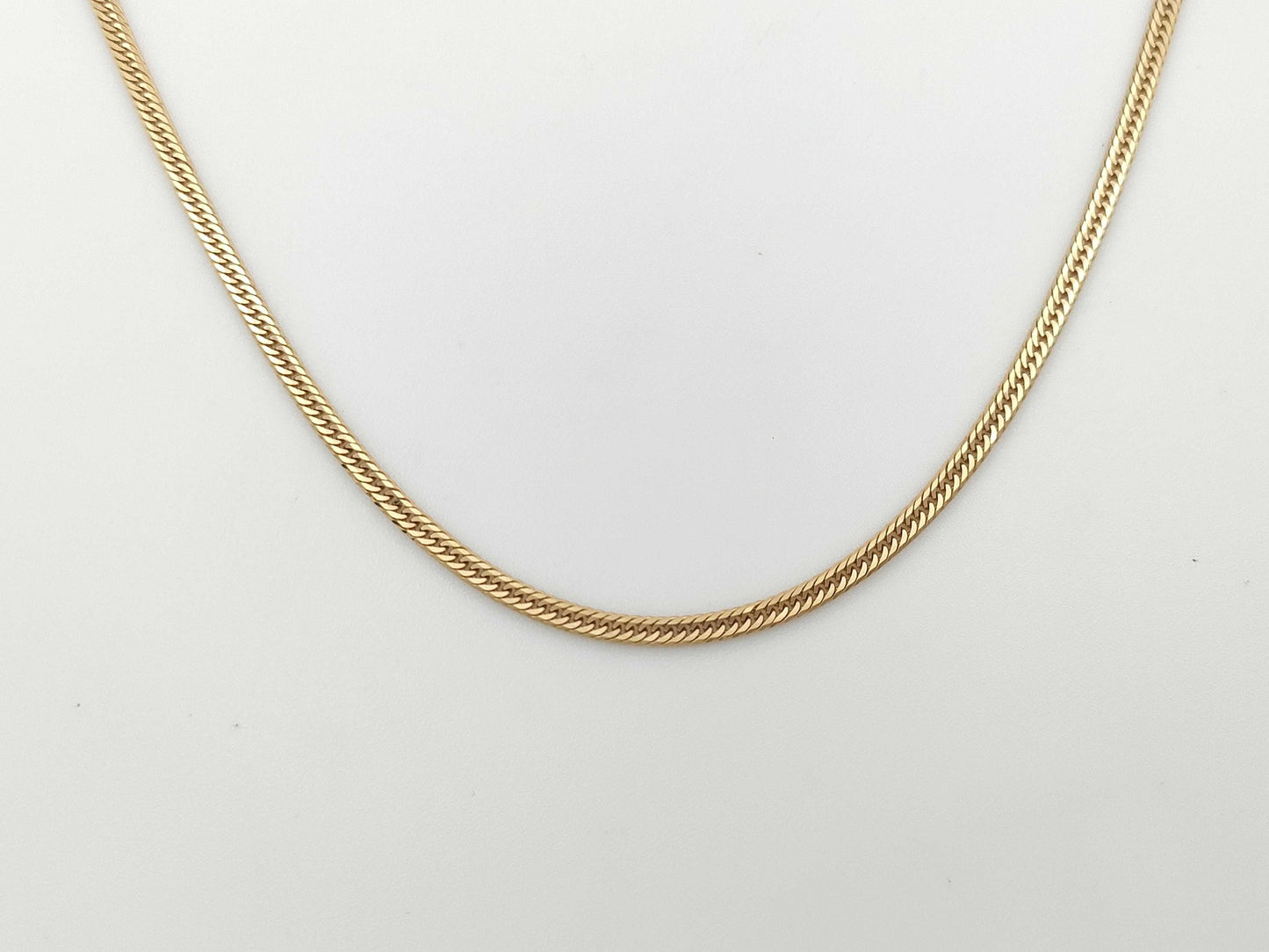 Kihei 12-Sided Triple K18 7.6g Necklace 