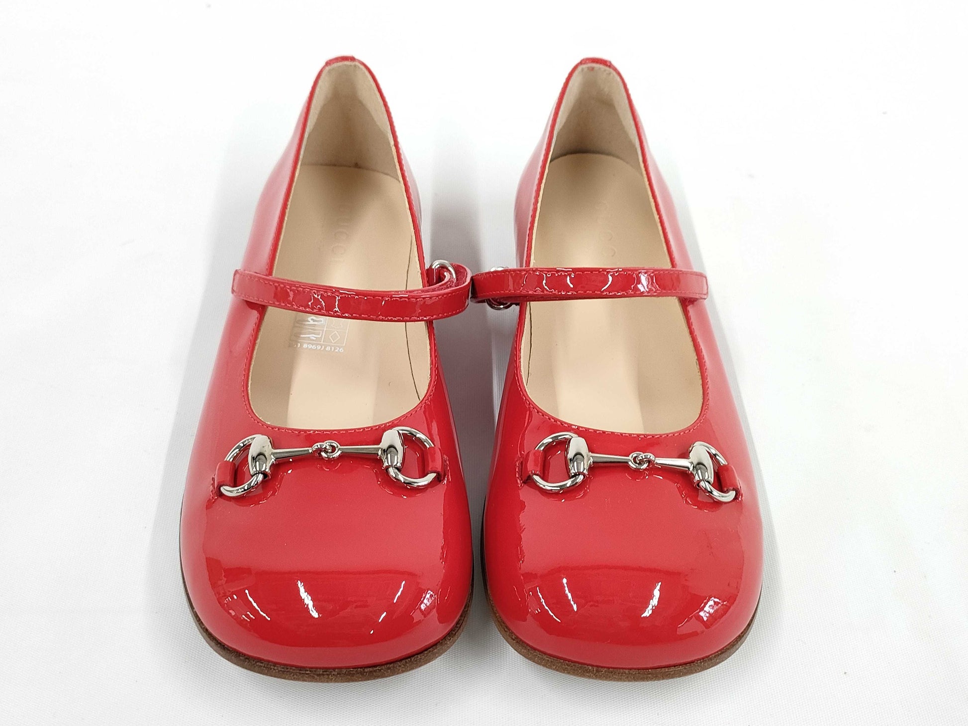 GUCCI Unused Horsebit Pumps Size 32