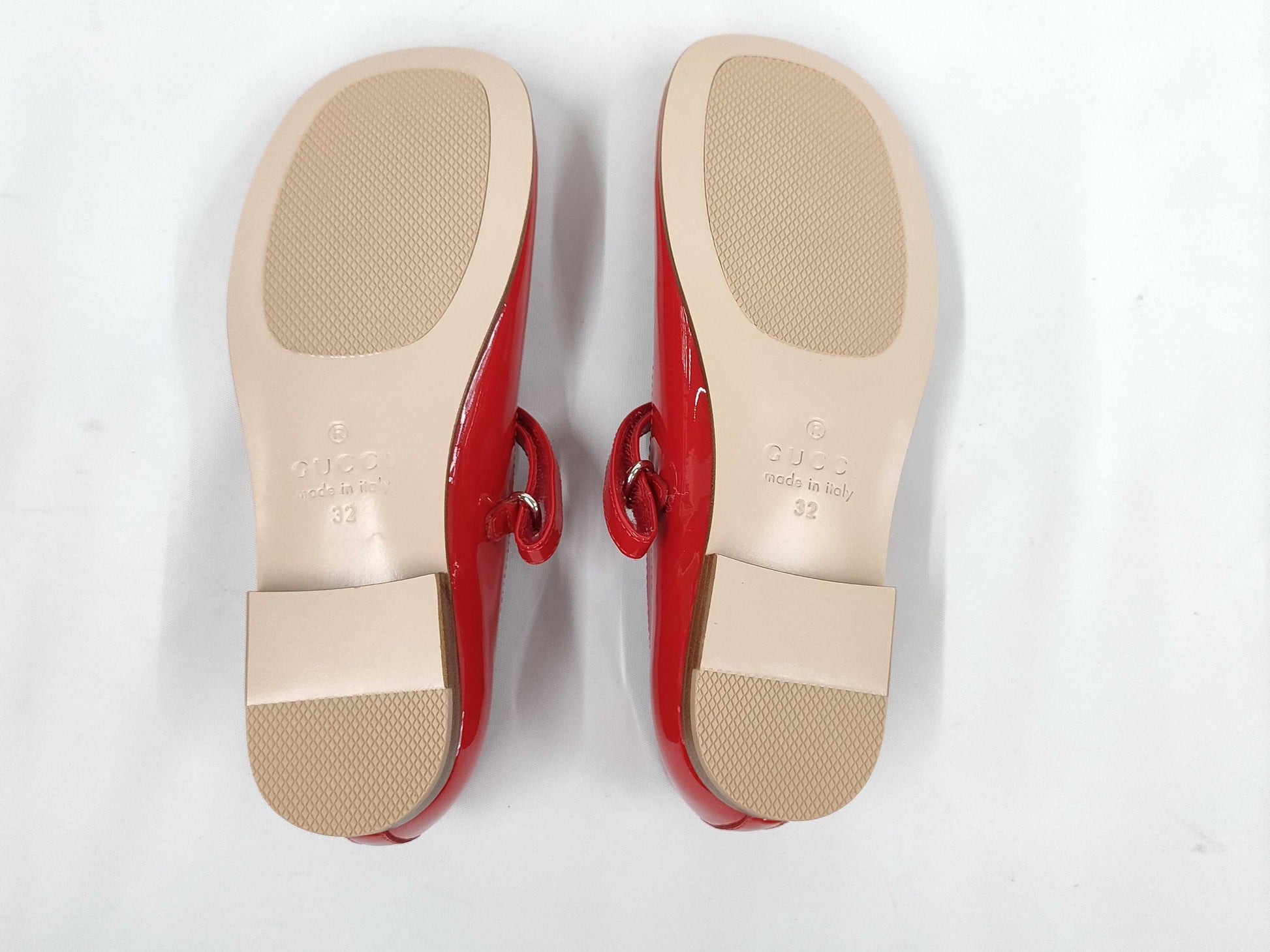 GUCCI Unused Horsebit Pumps Size 32