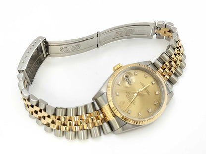 ROLEX 16233G X367577 Men's Watch