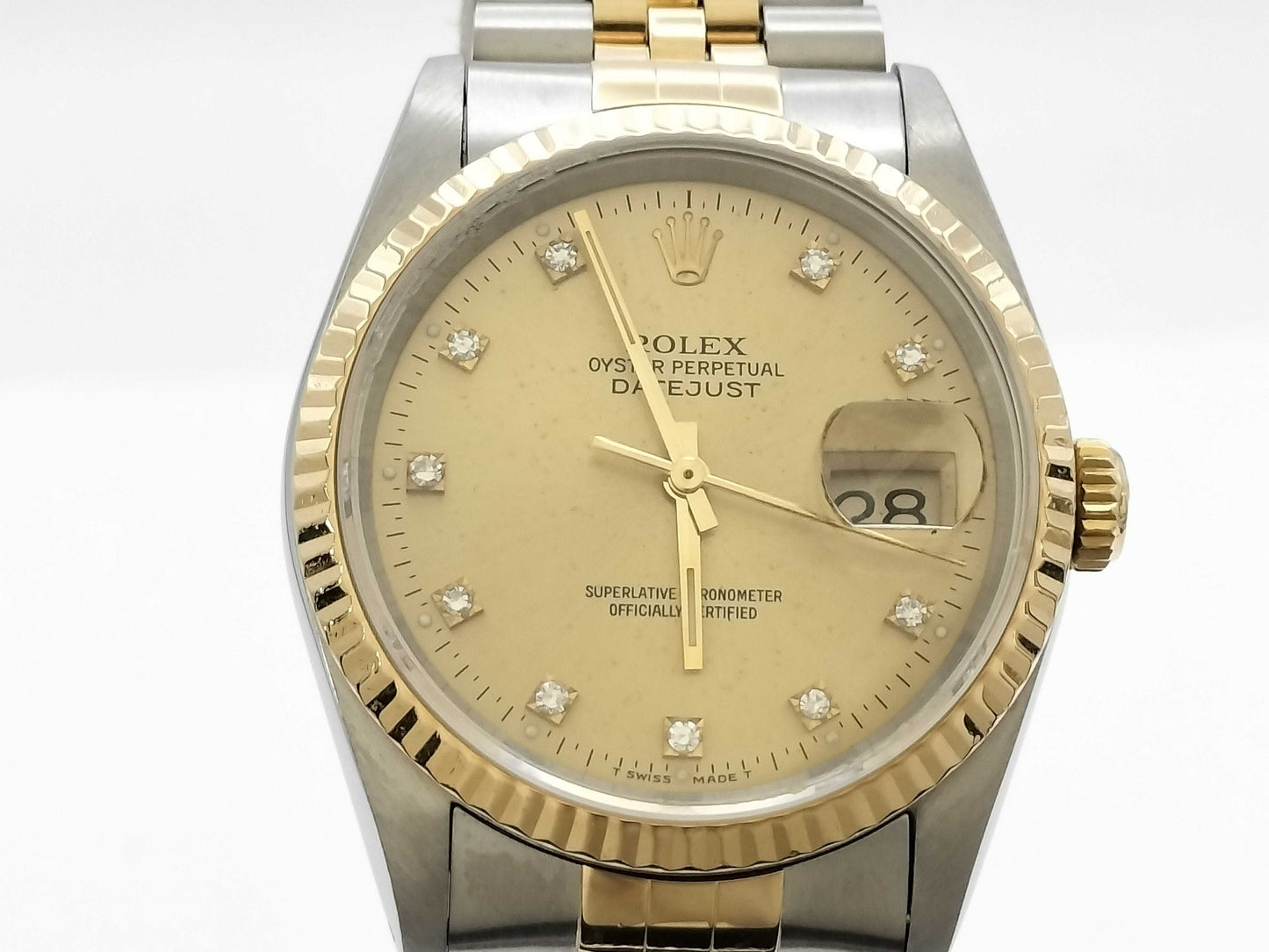 ROLEX 16233G X367577 Men's Watch