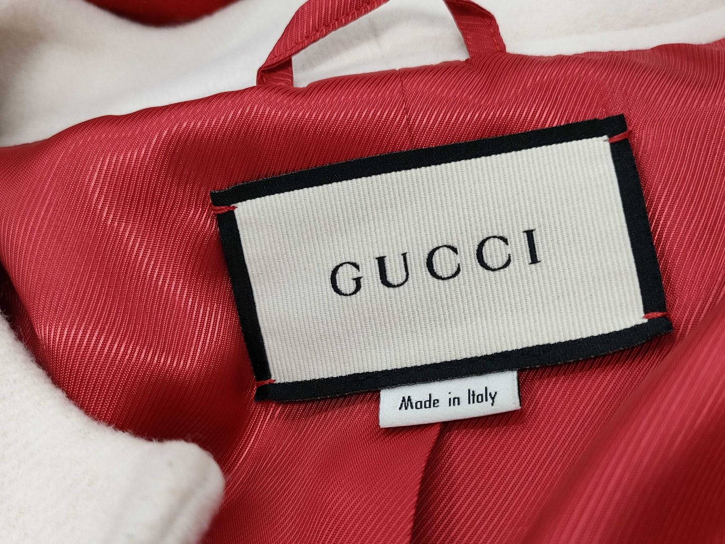 GUCCI Long Coat #38 Wool 2019 Coat