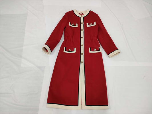 GUCCI Long Coat #38 Wool 2019 Coat
