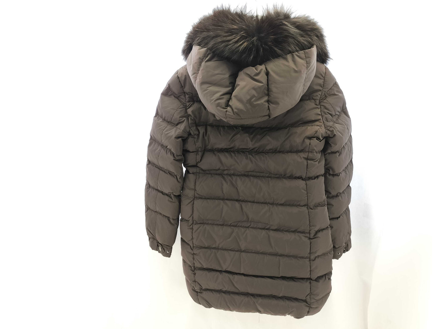 PRADA Down Jacket Jacket with Fur