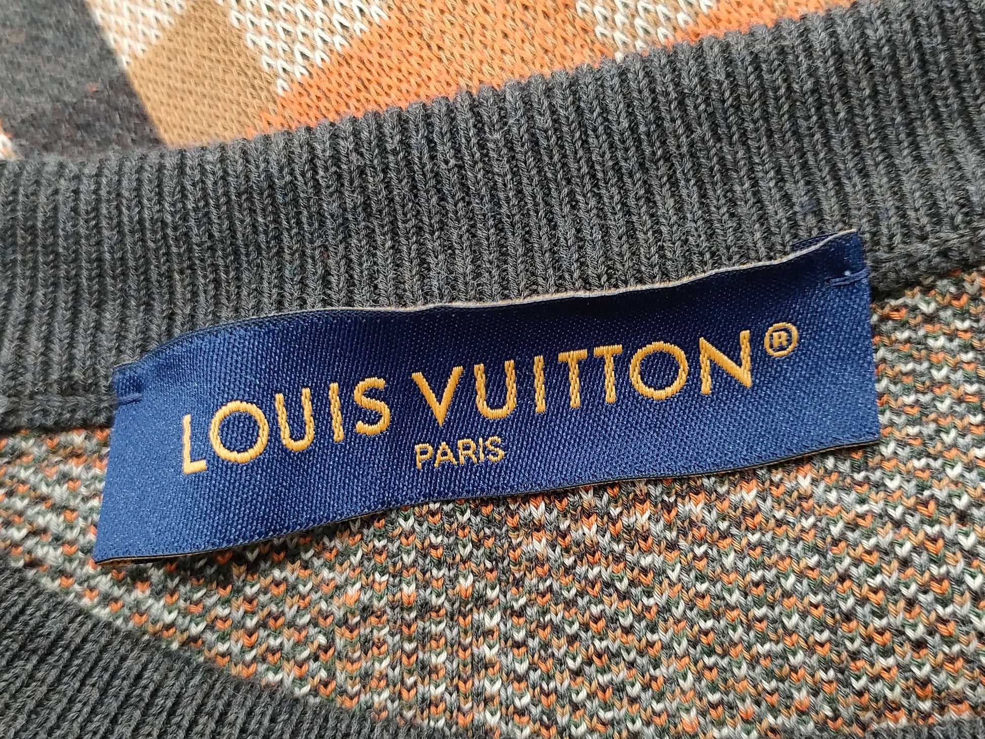LOUIS VUITTON Damouflage Set XL Other Apparel