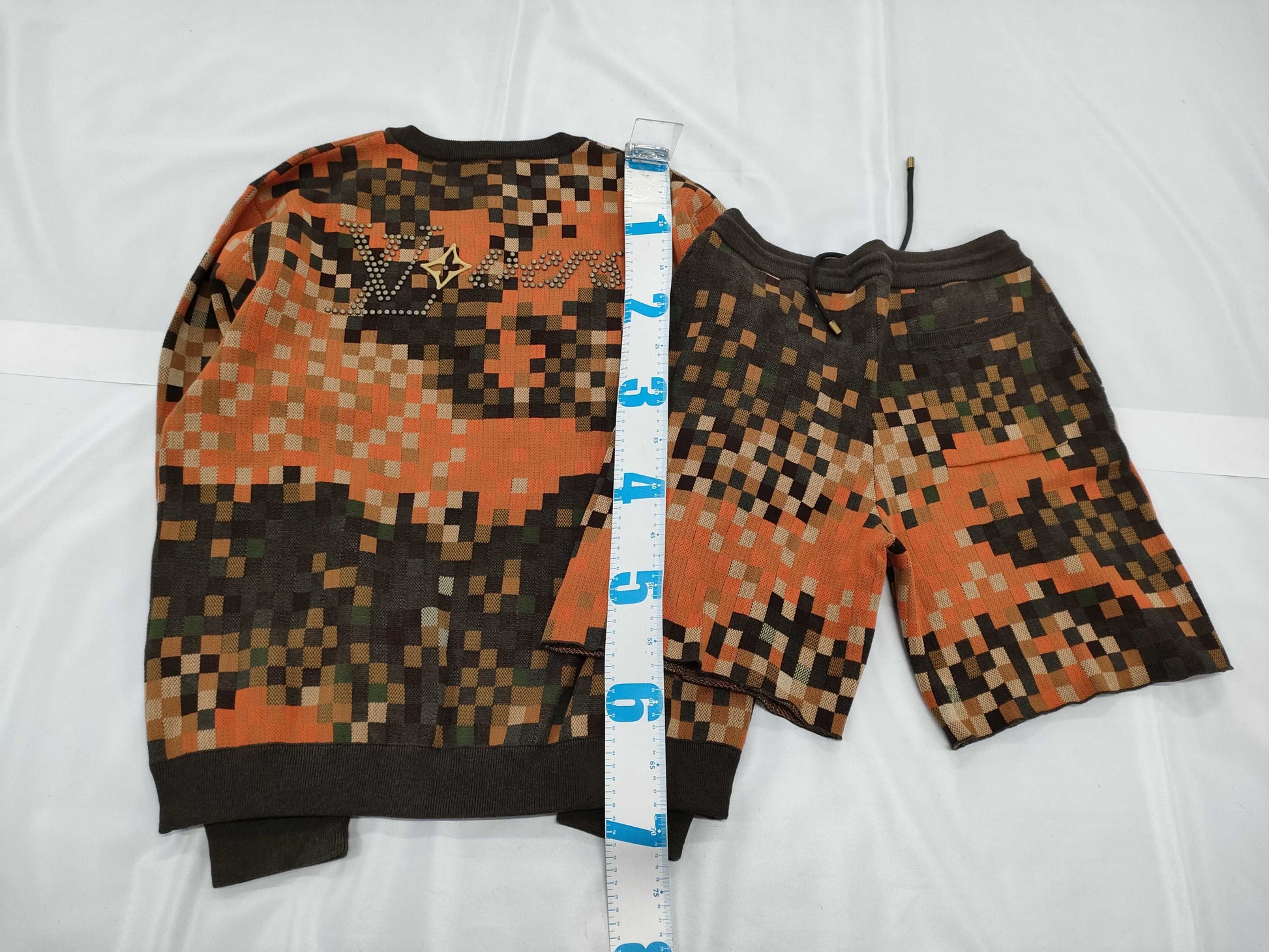 LOUIS VUITTON Damouflage Set XL Other Apparel