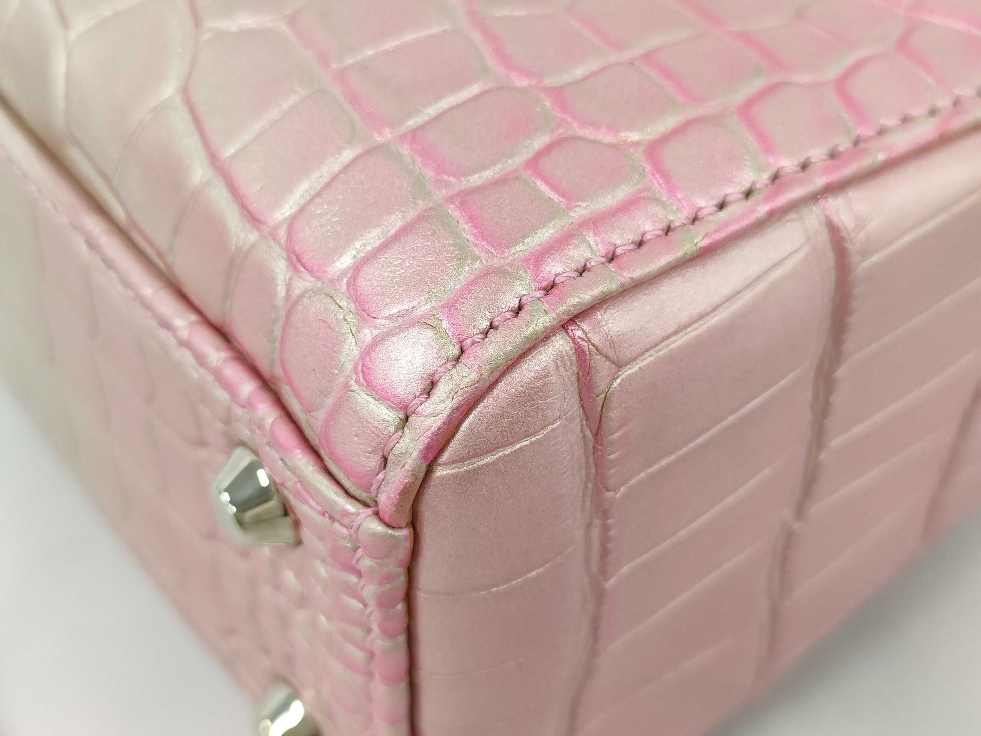 Dior DIOR/Christian Dior Handbag Lady Dior Mini Bag Handbag