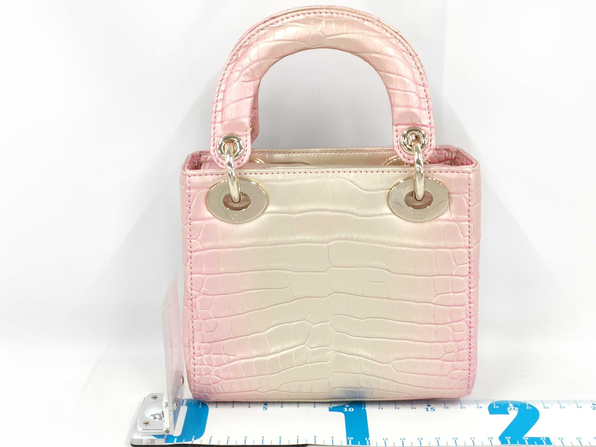 Dior DIOR/Christian Dior Handbag Lady Dior Mini Bag Handbag