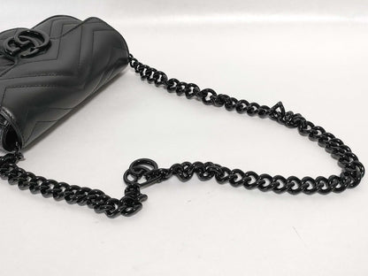 GUCCI GUCCI Waist Pouch GG Marmont Shoulder Bag