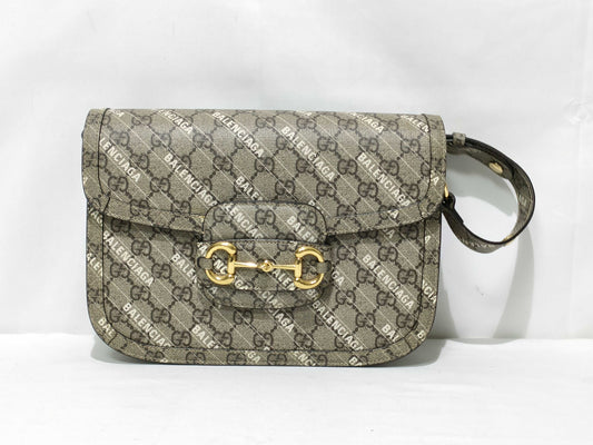 GUCCI GUCCI Horsebit 1955 Medium Shoulder Bag