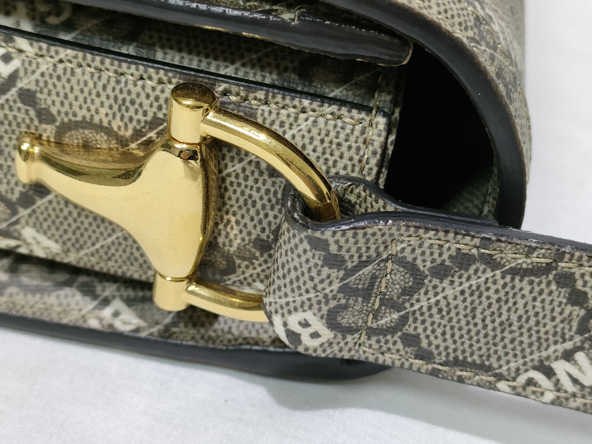 GUCCI GUCCI Horsebit 1955 Medium Shoulder Bag