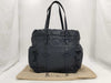 GUCCI Drawstring Tote Bag, Navy