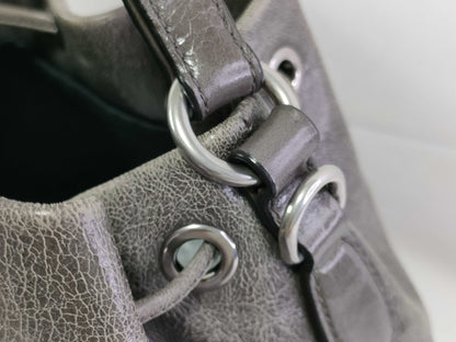 Miu Miu Miu shoulder bag gathered bag shoulder bag
