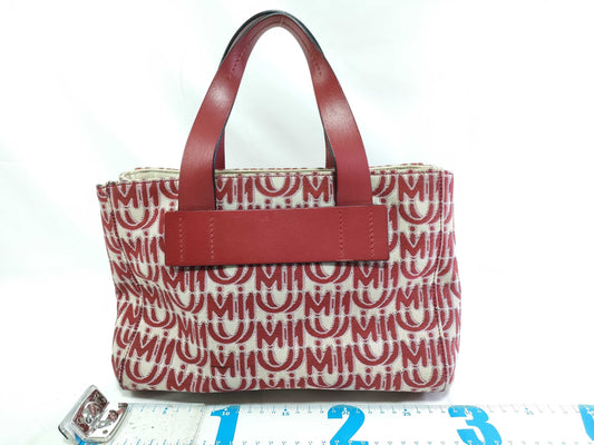 Miu Miu Miu Tote Bag Miu Everywhere Tote Bag