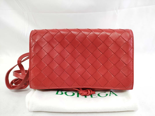 BOTTEGA VENETA Intrecciato Shoulder Bag